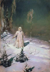 La Demoiselle des Neiges, 1899